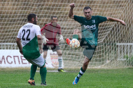 Исперих - футбол - ФК "Бенковски" Исперих - ФК "Лудогорец" село Паисиево.