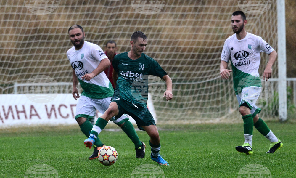 Исперих - футбол - ФК "Бенковски" Исперих - ФК "Лудогорец" село Паисиево.