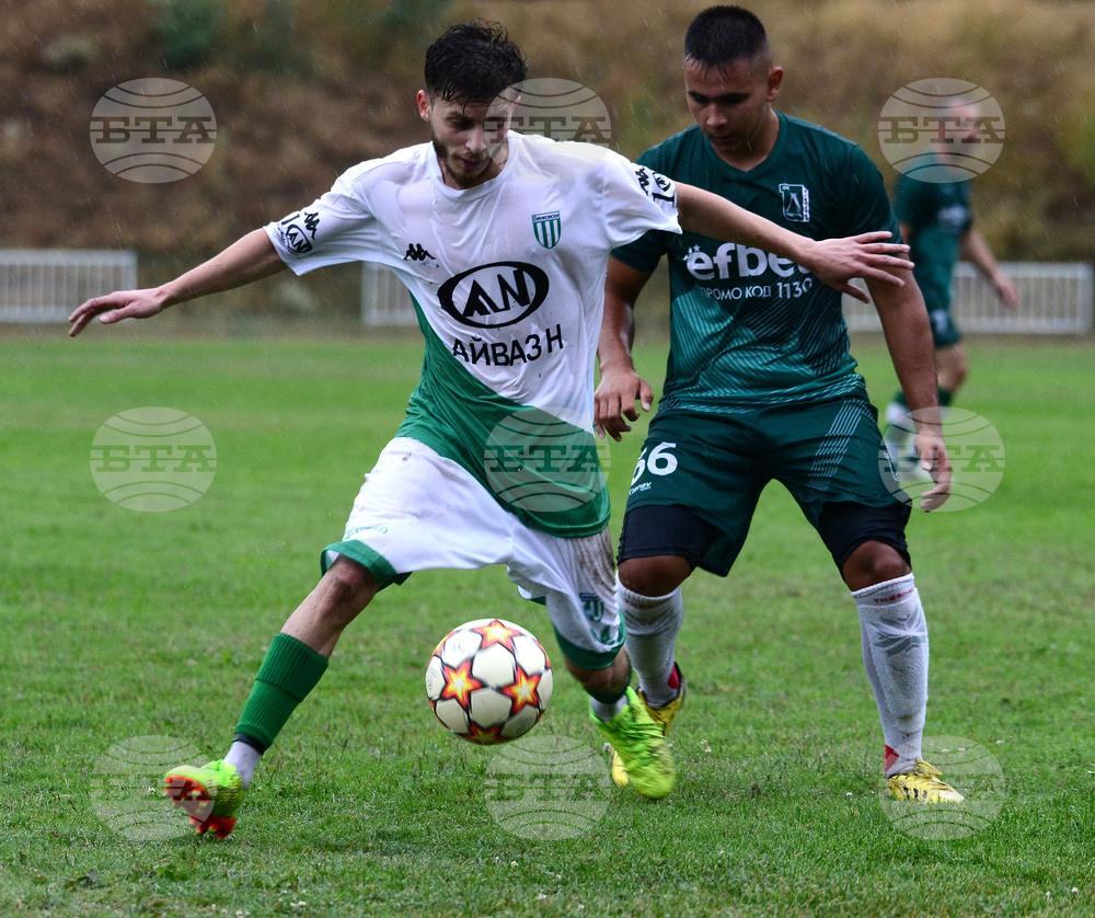 Исперих - футбол - ФК "Бенковски" Исперих - ФК "Лудогорец" село Паисиево.