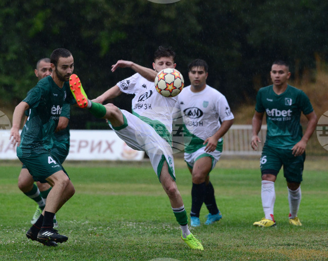 Исперих - футбол - ФК "Бенковски" Исперих - ФК "Лудогорец" село Паисиево