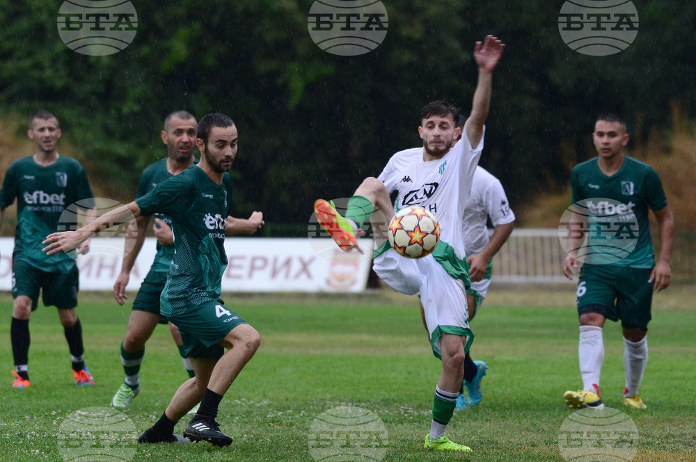 Исперих - футбол - ФК "Бенковски" Исперих - ФК "Лудогорец" село Паисиево.