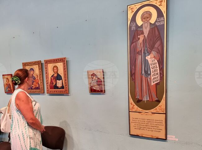 Варна - икони - изложба