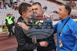 Футбол - ЦСКА-София - Септември - Саша Илич - Валери Божинов