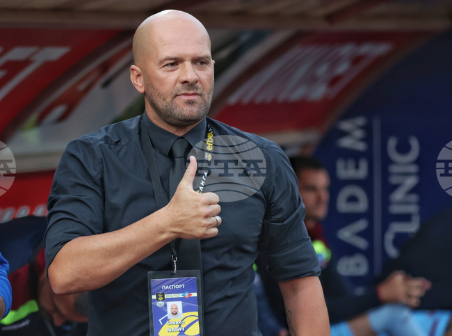 Славко Матич бе назначен за старши треньор на Септември София