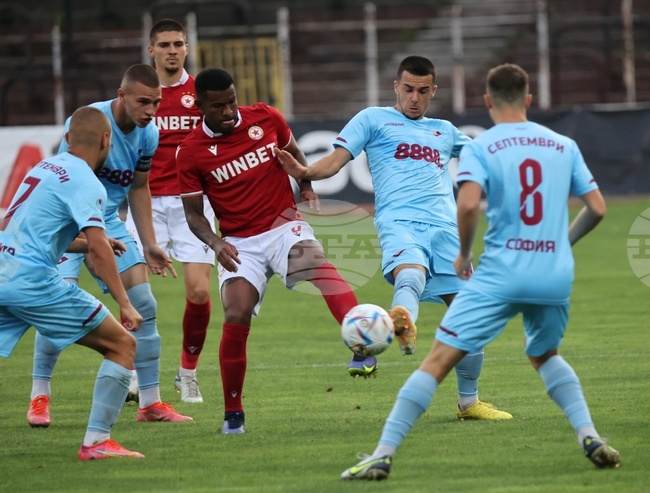 Футбол - ЦСКА-София - Септември