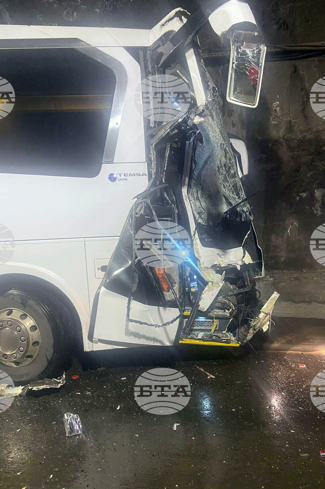 Wrap-up: 17 Serbian Children in Hospital after Bus Accident on Bulgaria's Trakia Motorway