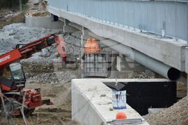 Симитли - мост - изграждане
