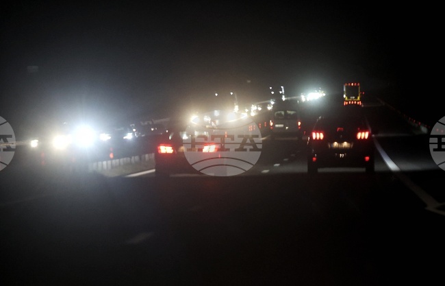 Автомагистрала  - трафик