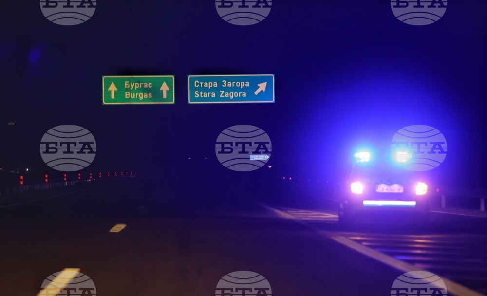 Магистрала  - автобус  - катастрофа 