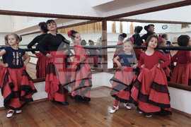 Разград - фламенко - клуб - танци