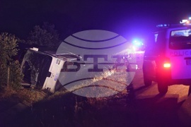 Магистрала  - автобус  - катастрофа 