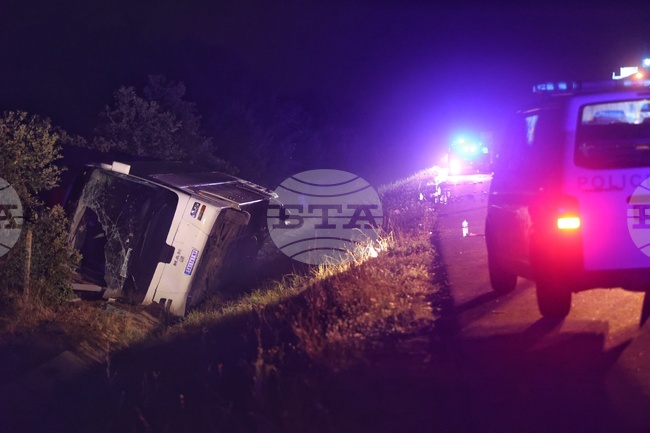 Магистрала - автобус - катастрофа