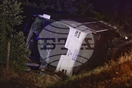 Магистрала  - автобус  - катастрофа 