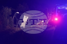 Магистрала  - автобус  - катастрофа 