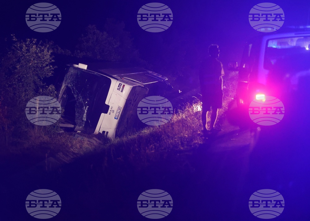 Магистрала  - автобус  - катастрофа 