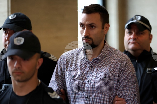 Съд - Орлин Владимиров - дело