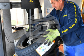 Село Голям Поровец - летни гуми - подмяна