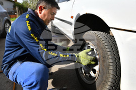 Село Голям Поровец - летни гуми - подмяна