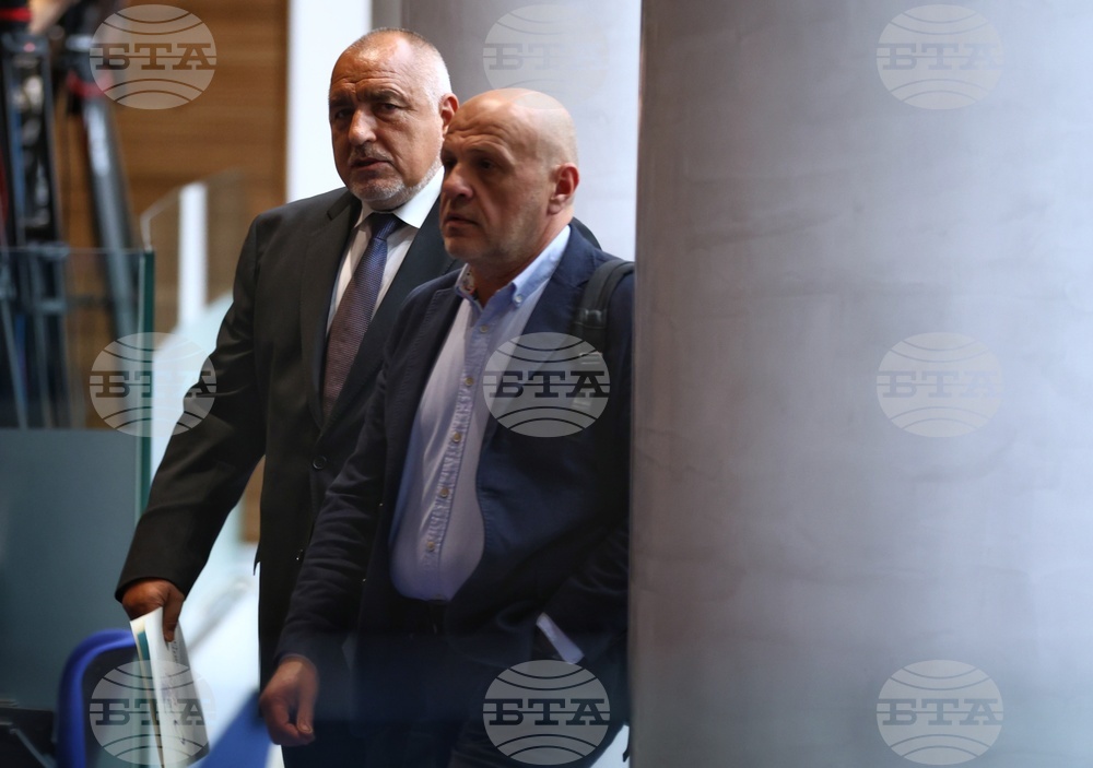 GERB Leader Borissov: Zaharieva's Portfolio Fits Bulgaria's Role