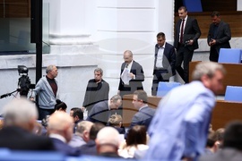 Народно събрание - извънредно заседание