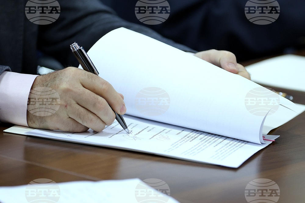 Харта за устойчив туризъм - подписване