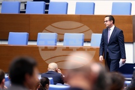 Народно събрание - извънредно заседание