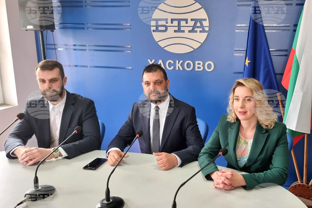 Национален пресклуб на БТА Хасково - ПП „Възраждане“ - пресконференция