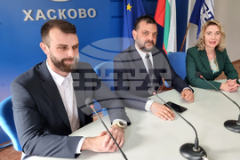 Национален пресклуб на БТА Хасково - ПП „Възраждане“ - пресконференция