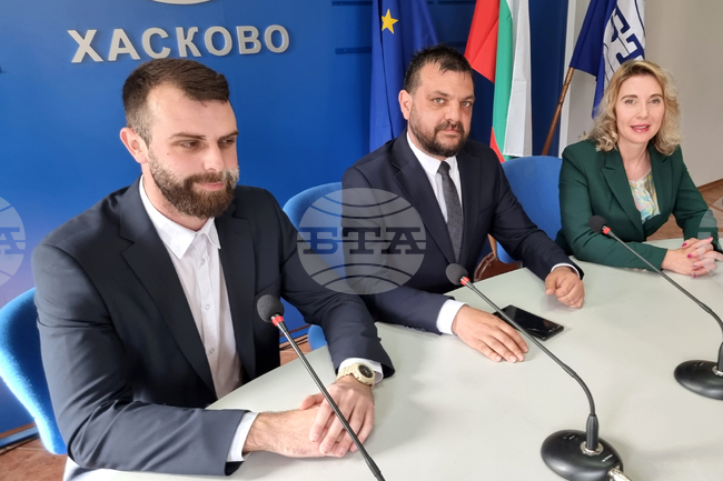  Национален пресклуб на БТА Хасково - ПП „Възраждане“ - пресконференция