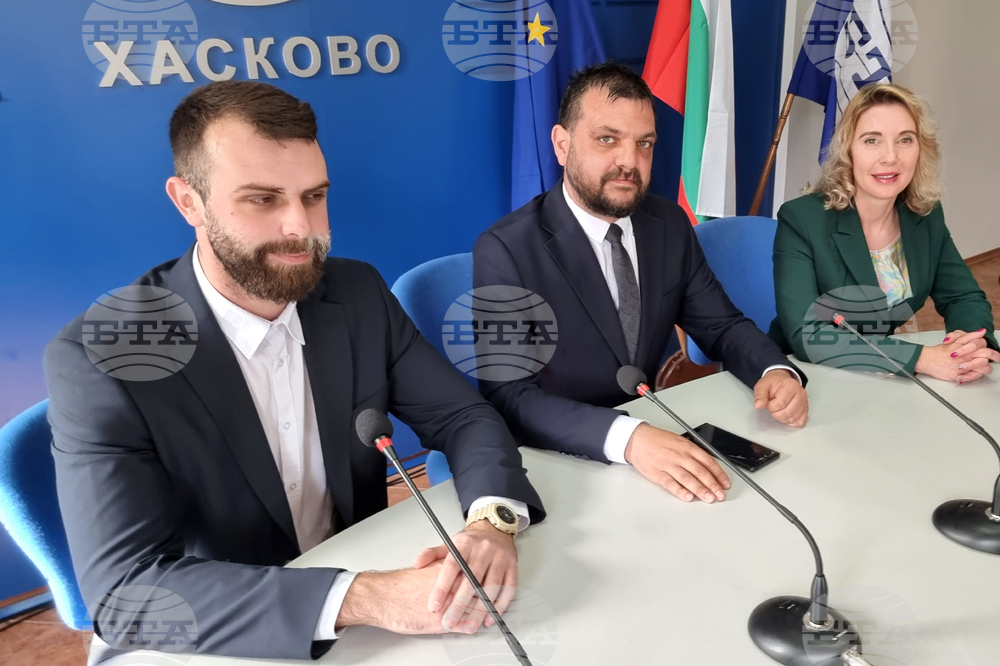 Национален пресклуб на БТА Хасково - ПП „Възраждане“ - пресконференция