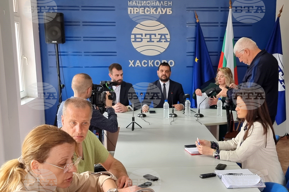 Национален пресклуб на БТА Хасково - ПП „Възраждане“ - пресконференция