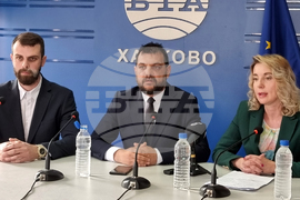 Национален пресклуб на БТА Хасково - ПП „Възраждане“ - пресконференция