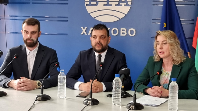 "Възраждане" ще се бори за интересите на Хасково, имаме нужда от работеща икономика, каза водачът на листата за Общински съвет Ясен Колев