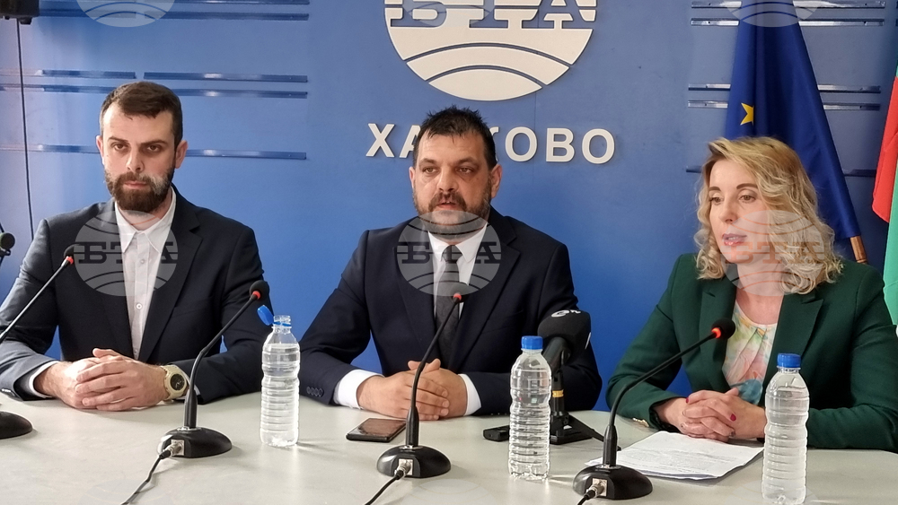 Национален пресклуб на БТА Хасково - ПП „Възраждане“ - пресконференция