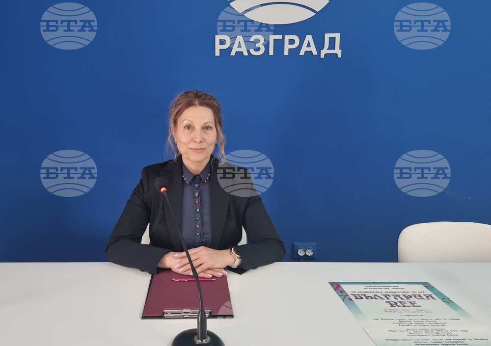Национален пресклуб на БТА Разград - хоров концерт - пресконференция