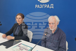 Национален пресклуб на БТА  Разград - хоров концерт - пресконференция