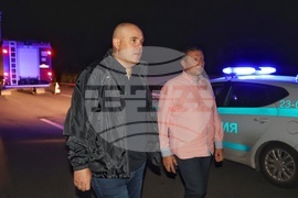 Магистрала  - автобус  - катастрофа 