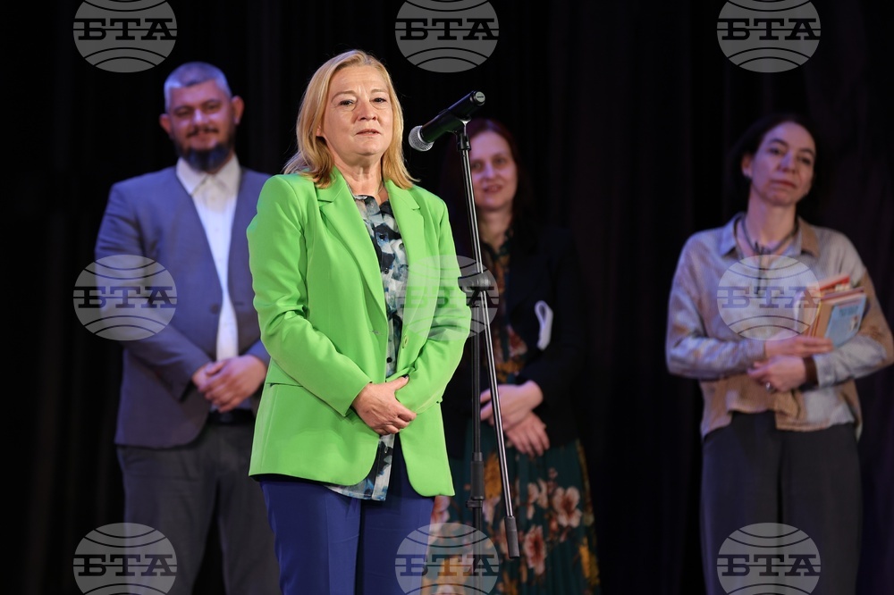 „Походът на книгите“ - кампания - Теодора Дачева