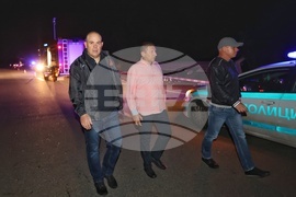 Магистрала  - автобус  - катастрофа 