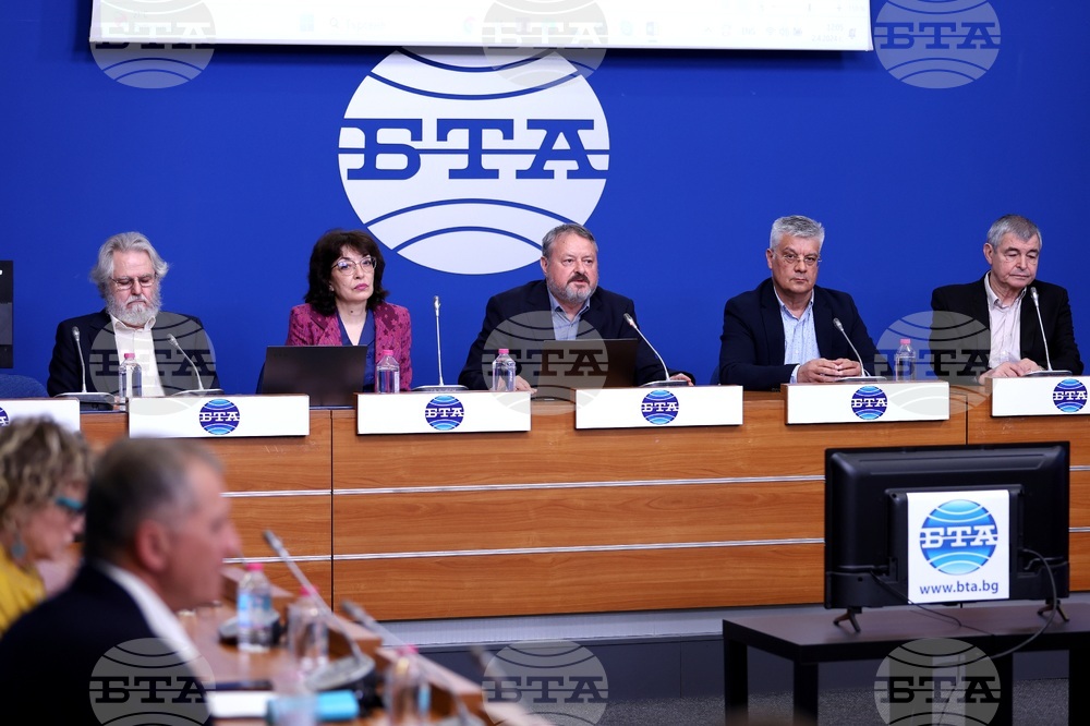 Национален пресклуб на БТА София - пресконференция - клуб „Сенатор“