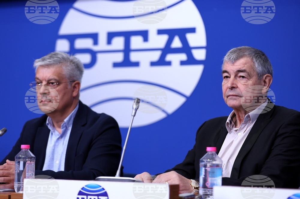 Национален пресклуб на БТА София - пресконференция - клуб „Сенатор“