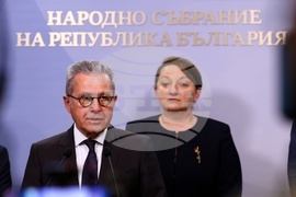 ГЕРБ - ДПС - пресконференция