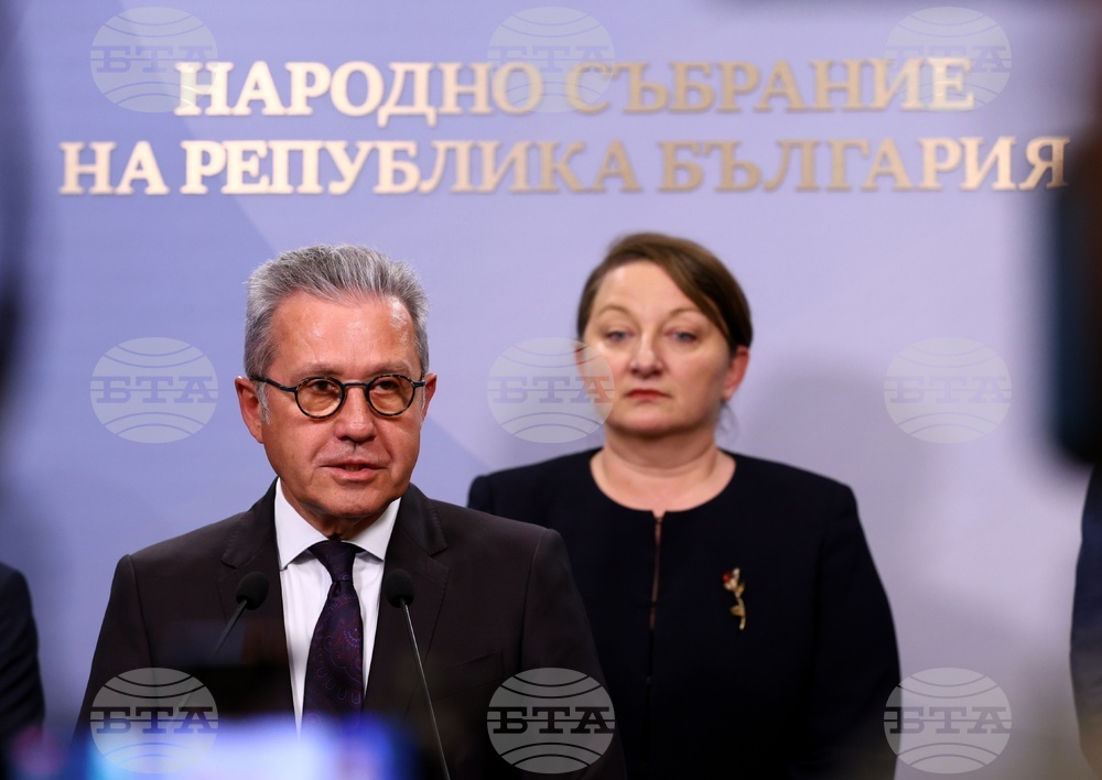 ГЕРБ - ДПС - пресконференция
