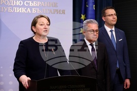 ГЕРБ - ДПС - пресконференция