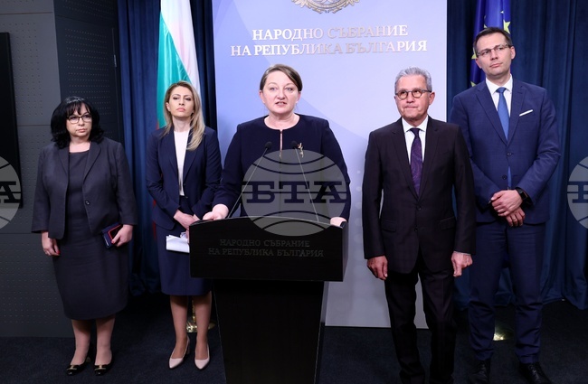 ГЕРБ - ДПС - пресконференция