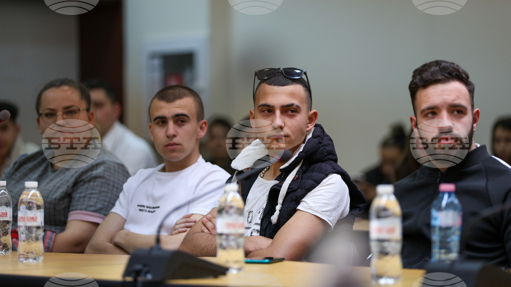 Благоевград - Илхан Кючук - среща със студенти