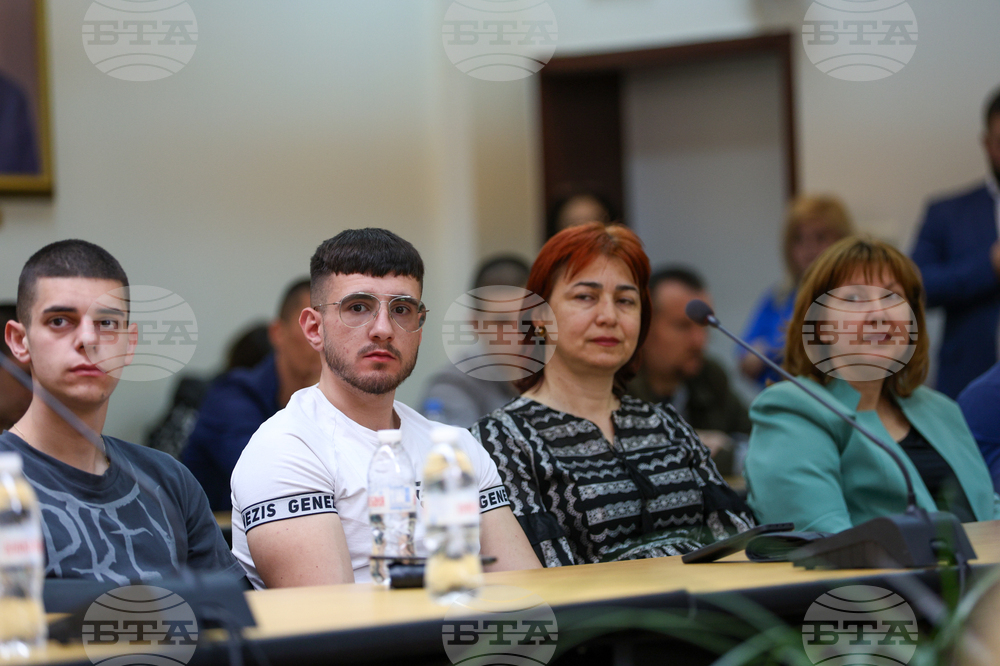 Благоевград - Илхан Кючук - среща със студенти