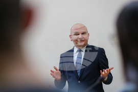 Благоевград - Илхан Кючук - среща със студенти