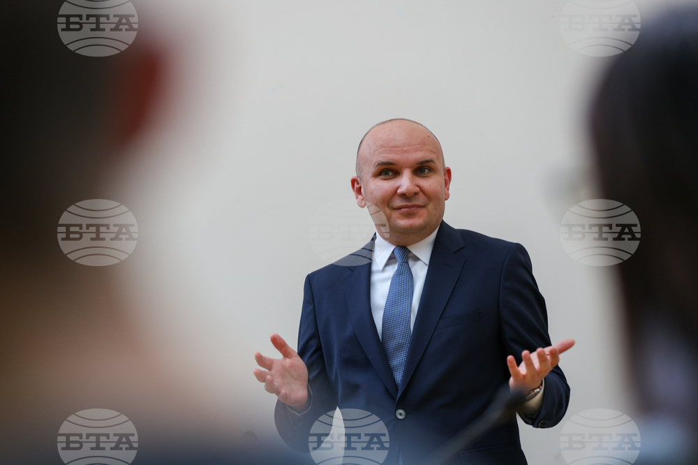 Благоевград - Илхан Кючук - среща със студенти