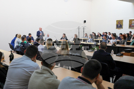 Благоевград - Илхан Кючук - среща със студенти